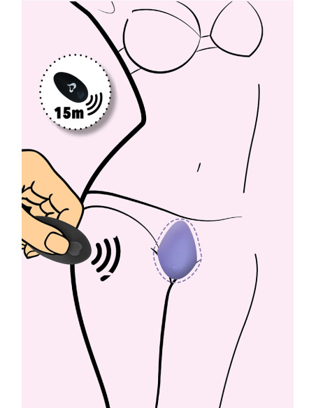 Panty Vibe violet | Feelztoys Panty Vibe violet | Feelztoys