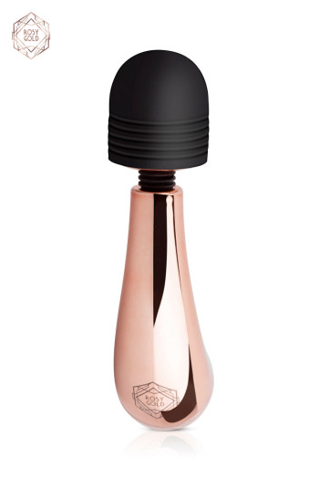 Mini Curve Massager | Rosy Gold 2