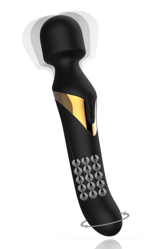 Vibromasseur Dual Orgasms Gold - DORCEL | Dorcel