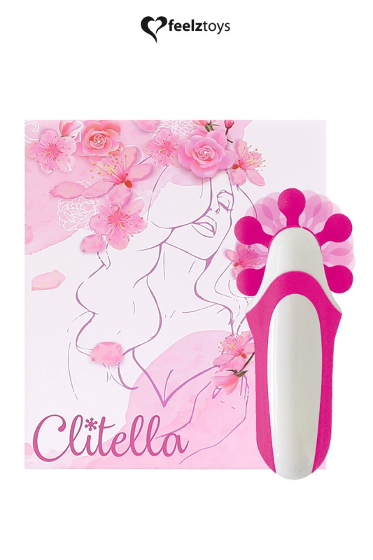 Simulateur de Cunnilingus Clitella - rose | Feelztoys