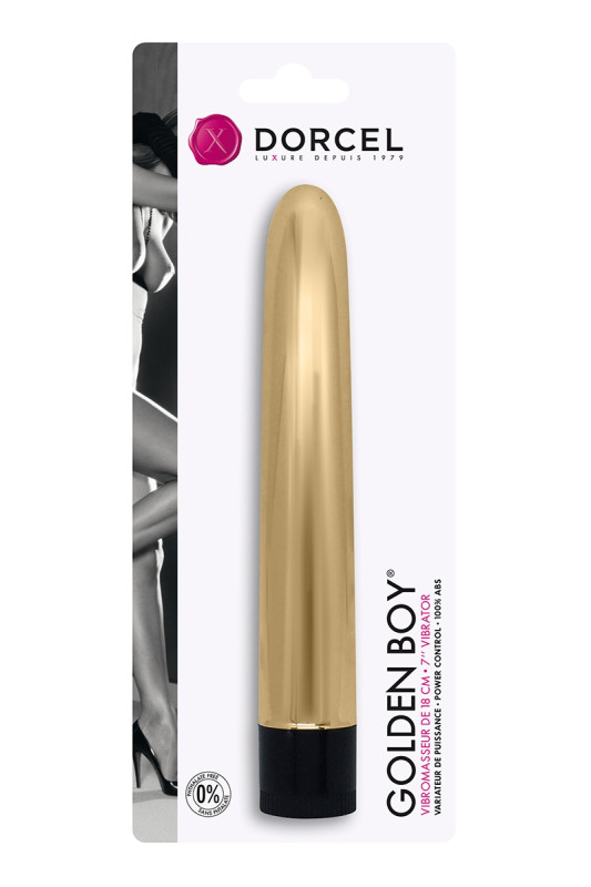 Vibromasseur Golden Boy - Dorcel | Dorcel