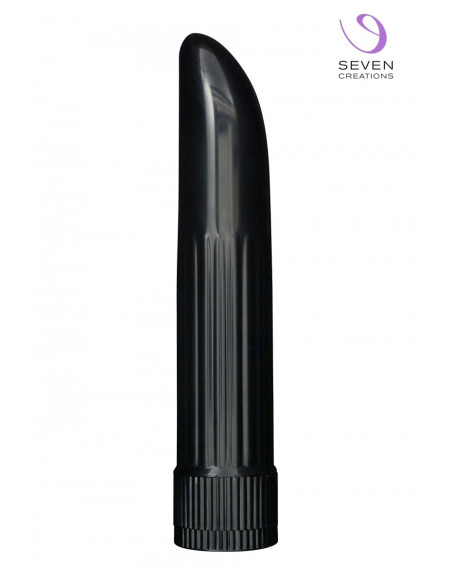 Mini vibro Lady Finger noir | Seven Créations Mini vibro Lady Finger noir | Seven Créations