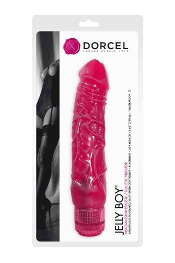 Vibromasseur Jelly Boy - Dorcel | Dorcel 2