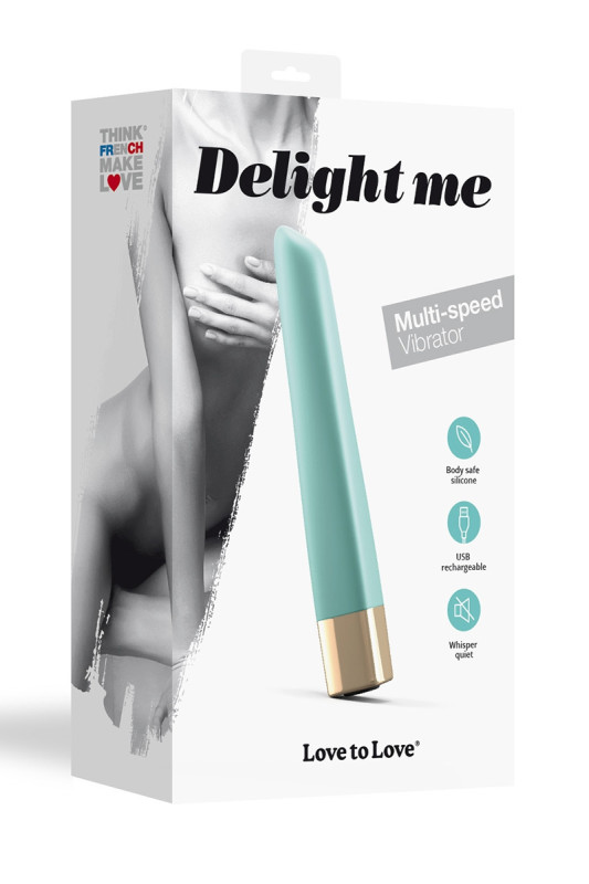 Mini vibromasseur Delight Me - Love to Love | Love to Love