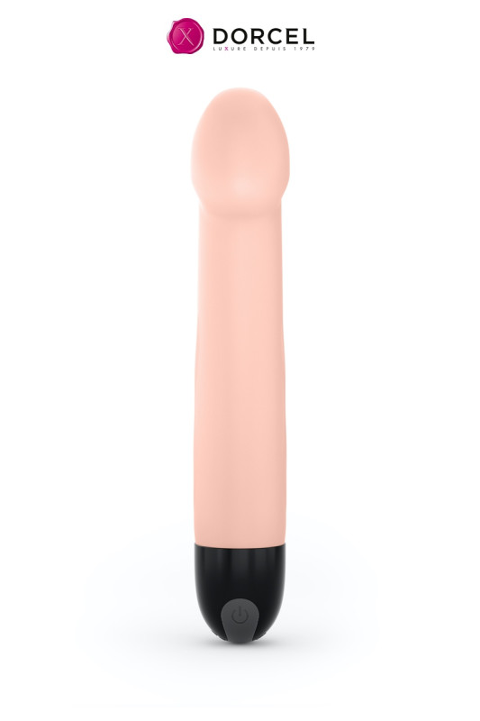 Vibro rechargeable Real Vibration M 2.0 - Dorcel | Dorcel