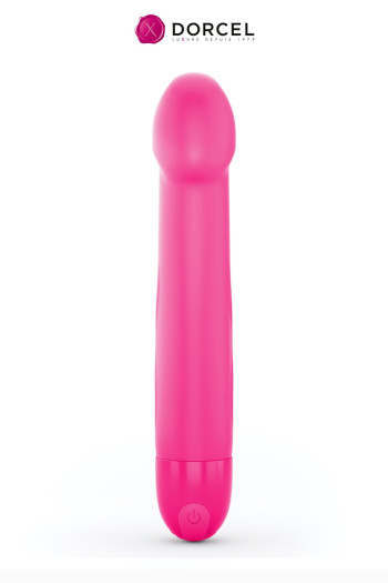 Vibro rechargeable Real Vibration rose M 2.0 - Dorcel | Dorcel 2