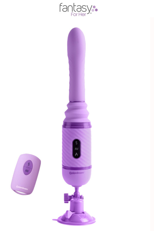 Vibro va-et-vient télécommandé Love Thrust-Her | Pipedream