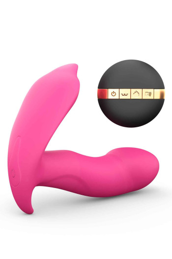 Stimulateur télécommandé Secret Clit | Dorcel 2