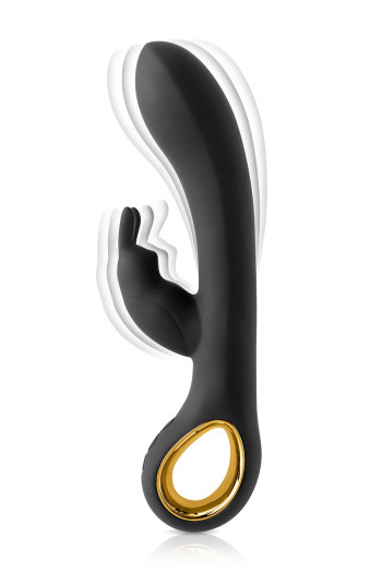 Vibromasseur rabbit My Duchess | Black Empire 2