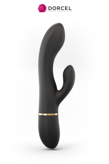 Vibromasseur point G et clitoris Glam Rabbit - Dorcel | Dorcel