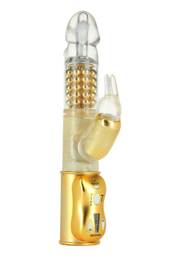 Vibromasseur Orgasmic Rabbit Gold - Dorcel | Dorcel