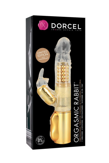 Vibromasseur Orgasmic Rabbit Gold - Dorcel | Dorcel 2