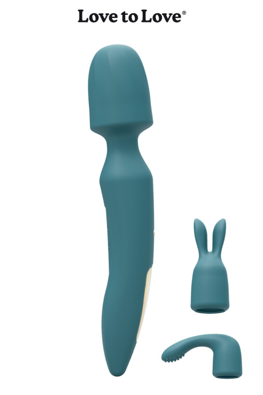Wand 3 en 1 Clito & point G - R-evolution | Love to Love