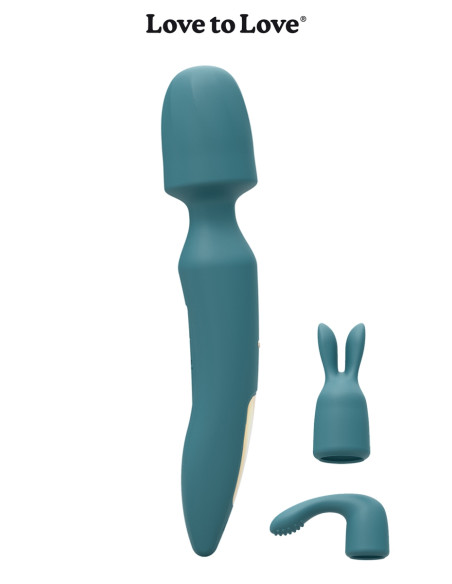 Wand 3 en 1 Clito & point G - R-evolution | Love to Love