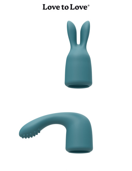 Wand 3 en 1 Clito & point G - R-evolution | Love to Love