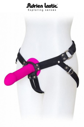 Harnais porte gode Strap-on Lastic | Adrien Lastic 2