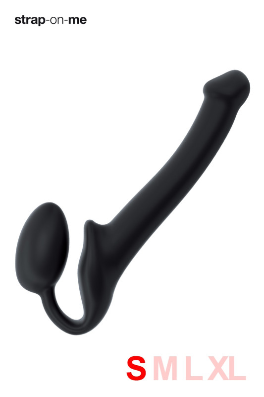 Gode ceinture strap-on noir S | Strap-on-Me