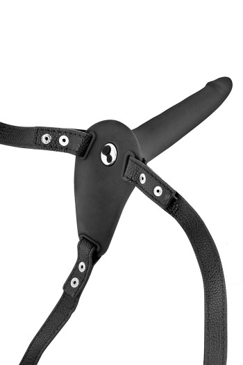 Gode ceinture vibrant noir | Fetish Tentation | Fetish Tentation 2