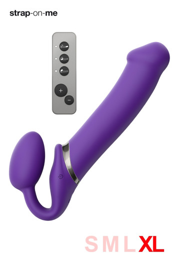 Strap-On-Me Vibrant XL Violet | Strap-on-Me