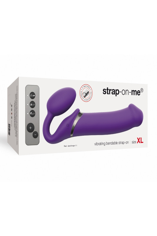 Strap-On-Me Vibrant XL Violet | Strap-on-Me