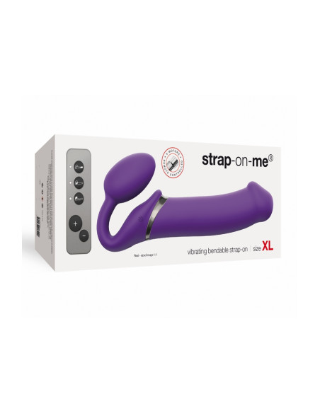 Strap-On-Me Vibrant XL Violet | Strap-on-Me Strap-On-Me Vibrant XL Violet | Strap-on-Me