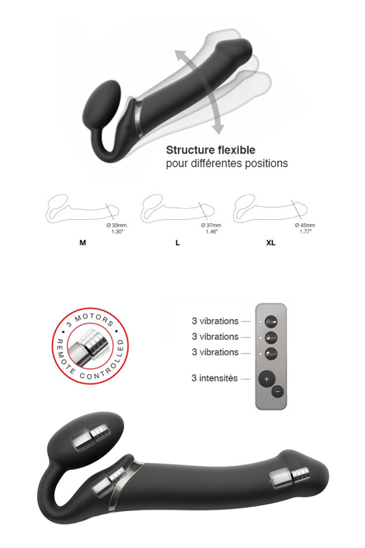 Strap-on-me vibrant noir L | Strap-on-Me