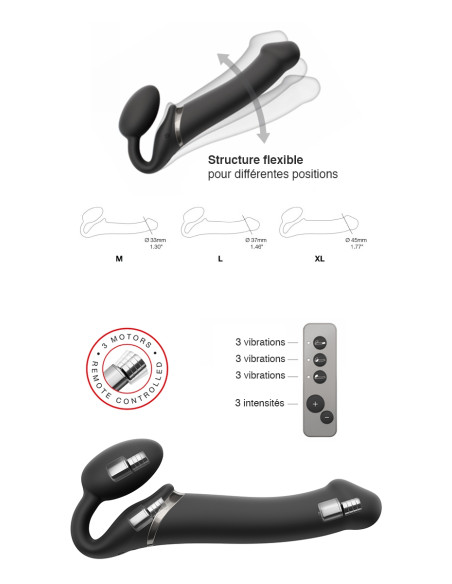 Strap-on-me vibrant noir L | Strap-on-Me