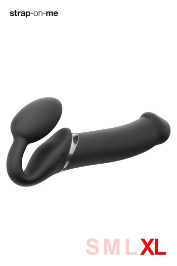 Strap-on-me XL noir télécommandé | Strap-on-Me 2