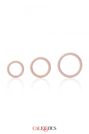 3 anneaux de pénis Silicone | California Exotic Novelties