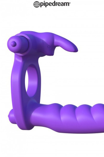 cockring rabbit double pénétration | Pipedream 2