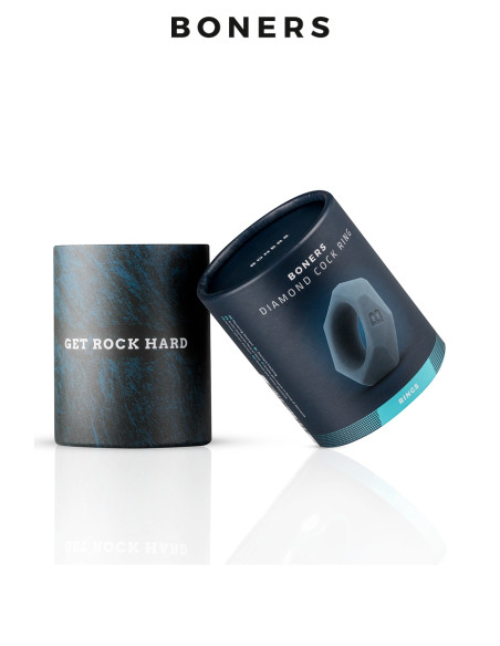 Anneau pénis diamant - Boners | Boners