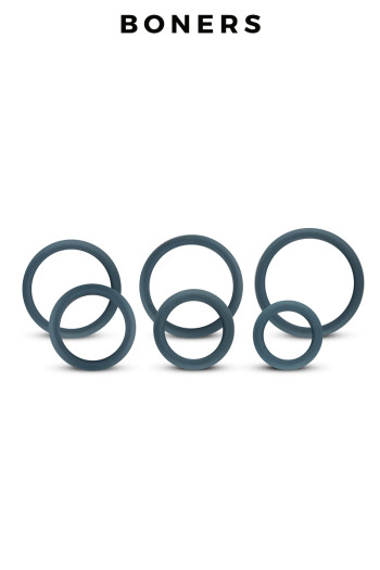 6 cockring larges | Boners