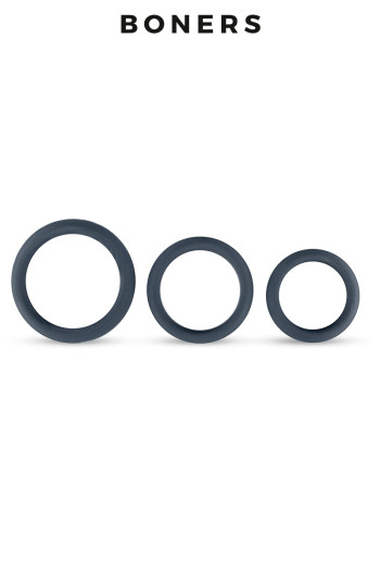 3 anneaux silicone large | Boners 2