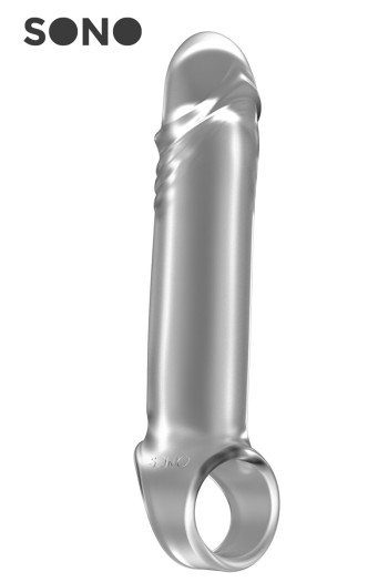 Gaine d'extension de pénis lisse SONO 31 | SONO