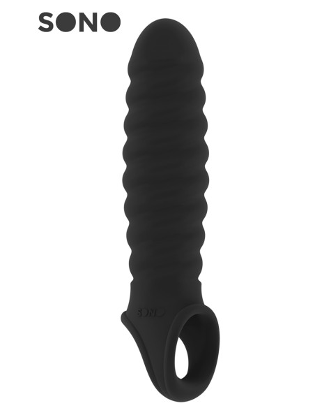 Gaine d'extension de pénis annelée SONO 32 | SONO