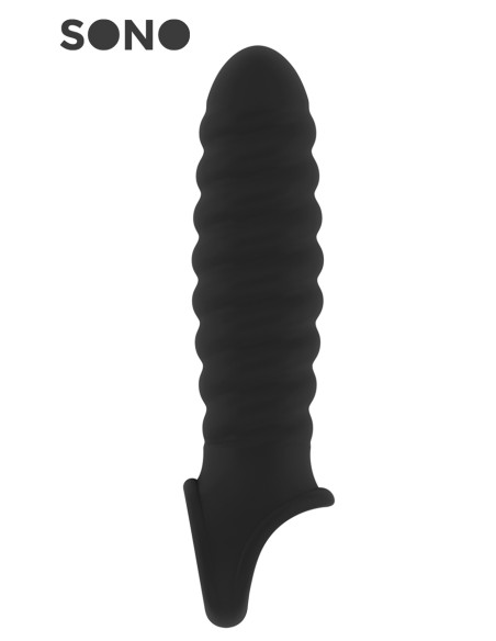 Gaine d'extension de pénis annelée SONO 32 | SONO