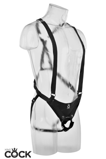 Gode ceinture creux 25 cm - chair | Pipedream 2