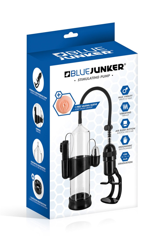 Stimulating Pump vibrante | Blue Junker