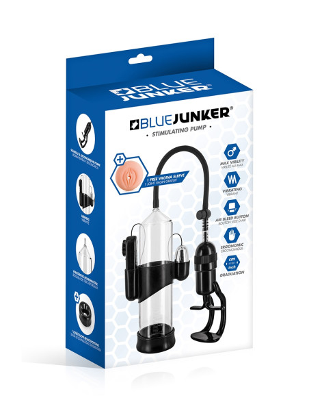 Stimulating Pump vibrante | Blue Junker