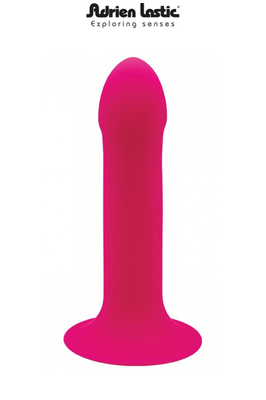 Gode ventouse double densité Hitsens 2 - rose | Adrien Lastic