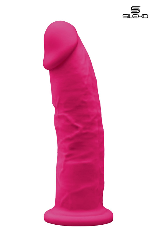Gode double densité rose - 22,5 cm | SilexD