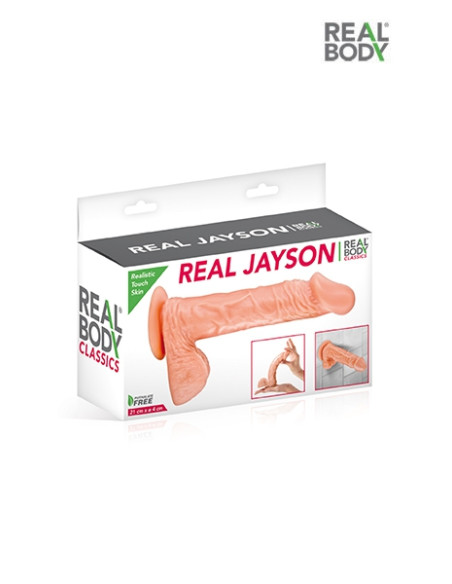 Gode réaliste 21 cm - Real Jayson | Real Body