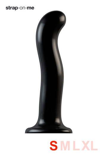 Dildo point P et point G - Taille S | Strap-on-Me