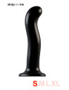 Dildo point P et point G - Taille S | Strap-on-Me