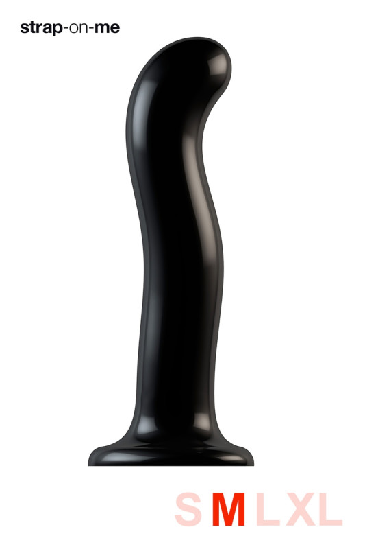 Dildo point P et point G - Taille M | Strap-on-Me