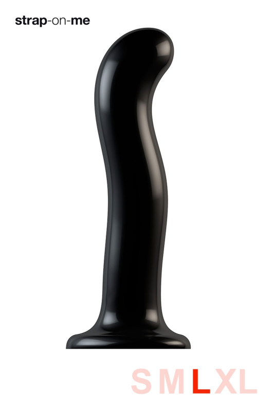 Dildo point P et point G - Taille L | Strap-on-Me