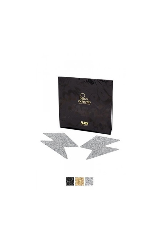 Bijoux de seins Flash Eclair Bijoux Indiscrets - 1 Bijoux de seins Flash Eclair Bijoux Indiscrets - 1