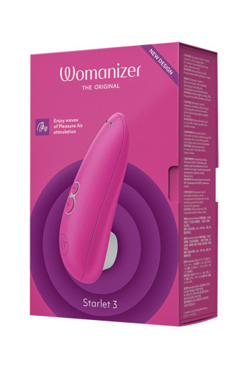 Womanizer Starlet 3 Rose - Bijou technologique portable | Womanizer 2