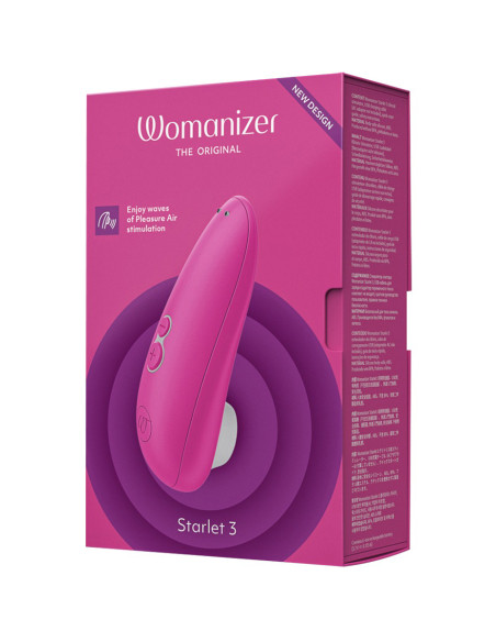 Womanizer Starlet 3 Rose - Bijou technologique portable | Womanizer Womanizer Starlet 3 Rose - Bijou technologique portable | Womanizer