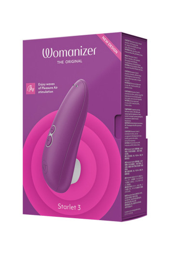 Womanizer Starlet 3 Violet - Mini stimulateur compact | Womanizer 2
